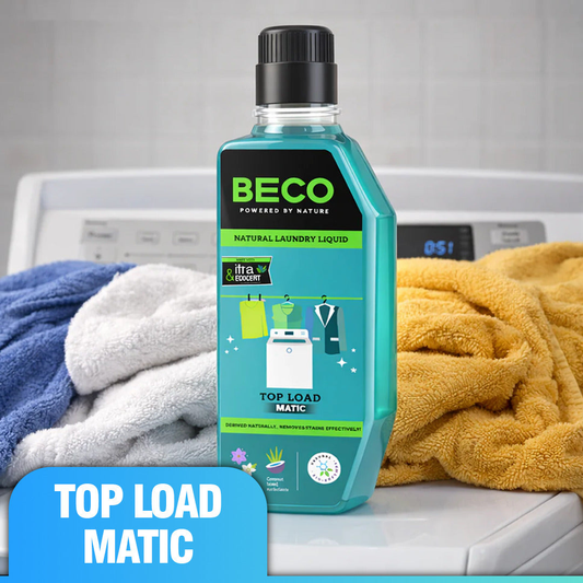 Natural Laundry Cleaner Liquid - Top Load - 960 ml