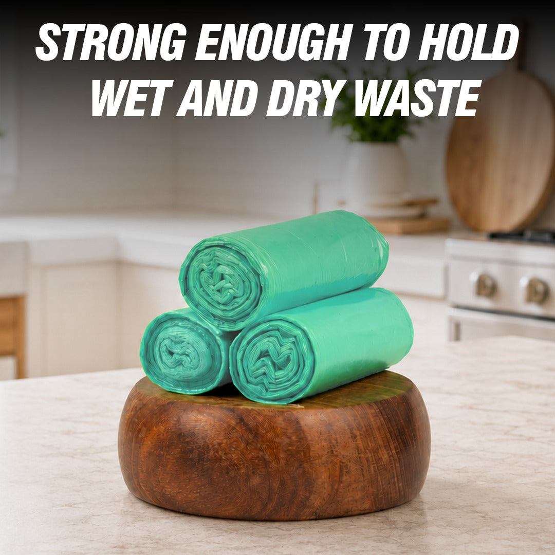 Compostable Garbage Bags - Large - 10 bags/roll