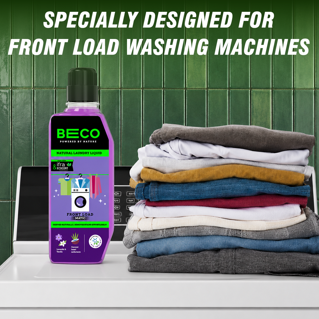 Natural Laundry Cleaner Liquid Refill - Front Load - 2 litre