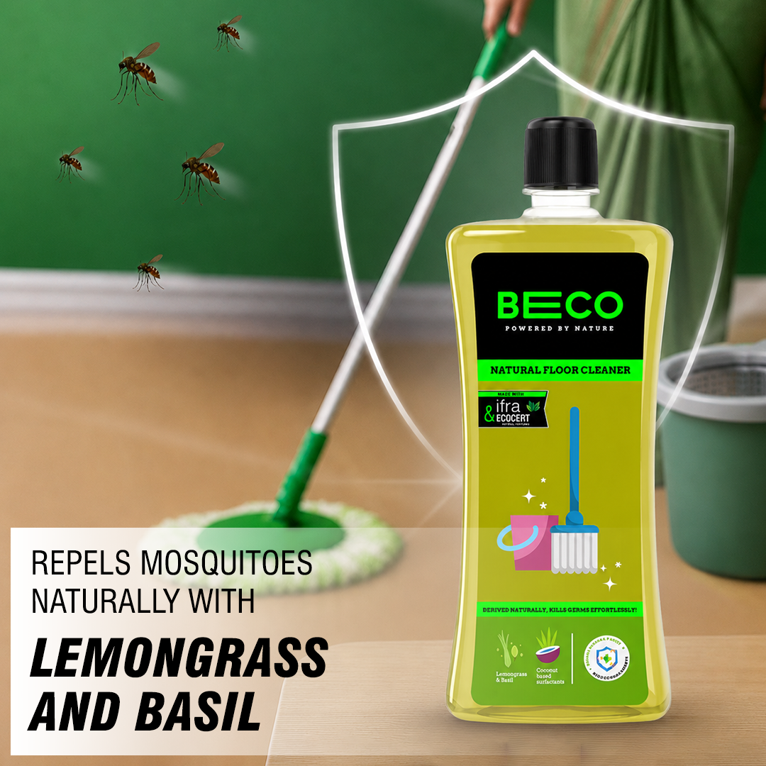 Natural Floor Cleaner Liquid Refill - 2 litre