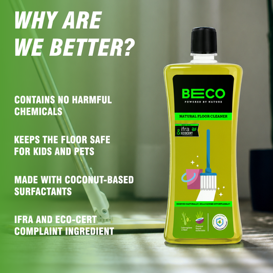 Natural Floor Cleaner Liquid Refill - 2 litre