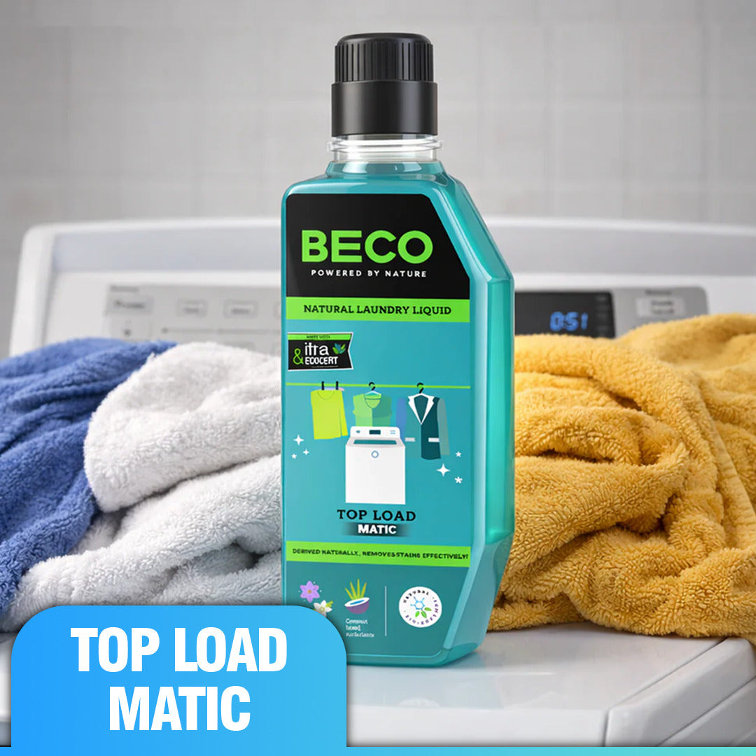 Natural Laundry Cleaner Liquid - Top Load - 960 ml